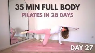 DAY 27: PILATES FOR BEGINNERS // 28 Days Pilates Beginner Challenge 💓