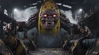 This Powerful Banana Monster Destroyed Paradise 😱 | AI Horror Film