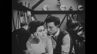 Buster Keaton Kisses &  Near Misses
