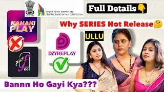 What Happened With OTT Platforms | Feel App, Kahaniplay App Not Giving Series | Web Series |