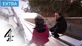 Reactions to the Ramp | The Jump | Channel 4