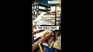 frp cable trays manufacturers hyderbad #frp #cabletrays #hyderabad #gratings