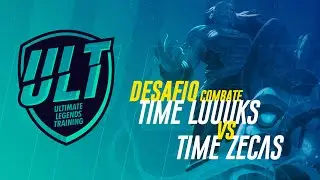 ULT 2 | DESAFIO COMBATE DO EPIS&Oacute;DIO 2: Time Luuuks vs Time Zecas | MGG