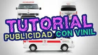 TUTORIAL VINIL PARA ROTULAR VEH&Iacute;CULO | VG