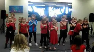 Preschool disco