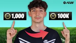 CONSIGUE 100K EN MINUTOS! MEJOR TRADEO PARA EMPEZAR FC 25! DE POBRE A RICO FC 25 ULTIMATE TEAM