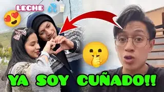 JUVENAL Y SU NOVIA LUANA EN EL P&Aacute;RAMO 🥰 JOHN VALVERDE FELIZ 