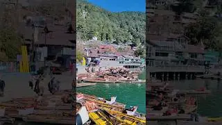 nanni lake🌸❤️#ytshorts #minivlog#nanitalview #trendingshorts#boatinglake#youtubeshorts#mountainlife