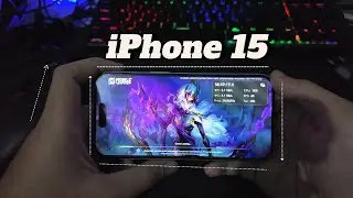 iPhone 15 Game Play TEST 2025 🎮🕹️ | handcam | Mobile Legends