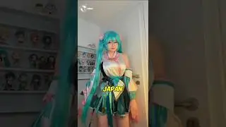 Why Japan Takes Cosplay More Seriously Than Your Job 😳🎭