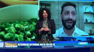 A &ldquo;Kaya&rdquo; i consigli del biologo nutrizionista Luca Ruzza per stare in forma ed in salute