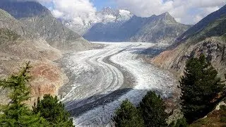 Aletsch Glacier: What will remain of the ice?