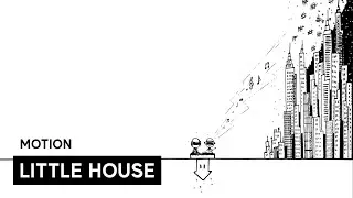 MOTION / LITTLE HOUSE DAFT PUNK - DESSIN VINCENT LELI&Egrave;VRE