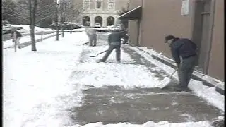 October 1993 snow in Cincinnati