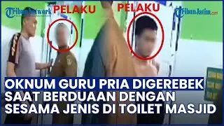 Oknum Guru Pri di Padang Digerebek sedang Berduaan dengan Sesama Jenis di Toilet Masjid Kota Padang