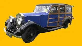 1935 Rolls-Royce 20-25 Shooting Brake at Rolls-Royce Enthusiasts' Club South of England Rally 2024