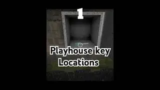 playhouse key locations #granny #viral #shorts