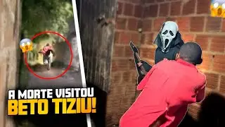 A MORTE APARECEU NO SÍTIO PARA BETO TIZIU 😱😂 | BETO TIZIU