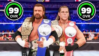 Every Belt D-Generation X Wins is +100 Upgrade