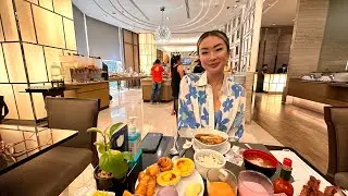 Grande Centre Point Terminal 21 Bangkok Thailand 5 star Hotel Buffet Review