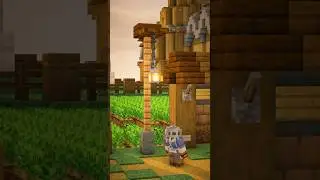 Easy Minecraft Light Post!