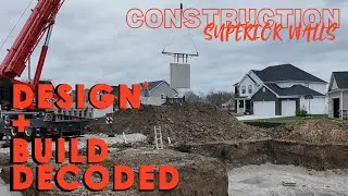 Design + Build Decoded Ep. 12 (Construction - SUPERIOR WALLS)