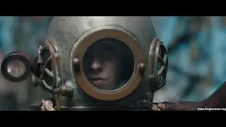 A female hard hat diver, a sunken car, gold bars&hellip;.and a shark! &ndash; Scene 2