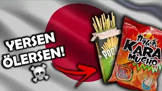 Tarihi Geçmiş Japon Abur Cuburları Yedim!