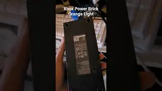 Explaining how to Fix Xbox One Power Brick Orange Light!!!!!#xbox #xboxone