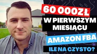 Ile można tak naprawdę zarobić na Amazon FBA w pierwszym miesiącu sprzedaży. Wynik jednego produktu.