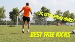 Best Free Kicks | 10,000 Subscriber Special | ShootAndThrill
