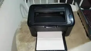 Teste impressora Samsung Ml1865w