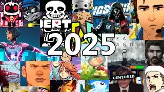 Every Game we reviewed in 2025!