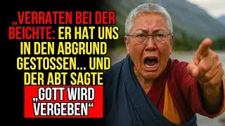 Unser eigener Novize stieß uns von der Klippe — der Abt flüsterte: „Tut so, als wärt ihr tot“