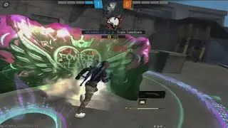 Free fire me 1 vs 3  | free style  | Brazil sensi | FF video | AUR Waves
