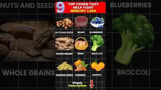Top Brain-Boosting Foods to Help Fight Memory Loss | Eat for Mental Clarity & Cognitive Health