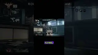 Unexpected Stair Dive Caught on Camera #cod #callofduty #corpselaunch #dolphindive #funny #gaming