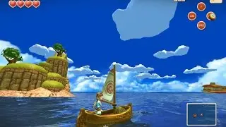 Oceanhorn PC Zelda Gameplay 60fps