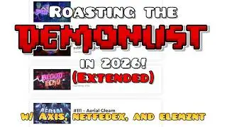 ROASTING the Geometry Dash EXTENDED LIST in 2026!