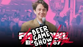 Vibbs Leads Us in Beer Game Show Minigames ft Caroline, Kelly Keegs, Robbie Fox