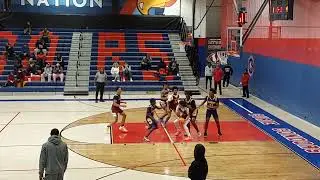 Lindblom JV vs. Bowen (Curie Thanksgiving Tournament)