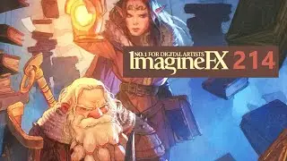 ImagineFX Issue 214 : July 2022 &bull; An Art Magazine Click Look Unboxing