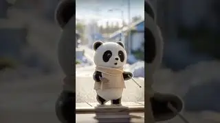 Akele Safar Mein, White Panda Ki Khamosh Kahani #WhitePanda #HeartTouchingStory #EmotionalJourney