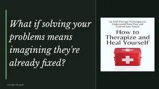 Self-Healing Techniques That ACTUALLY WORK