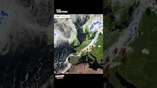 European Weather | Satellite Overview in Europe July 03, 2025 | 7 Day Weather