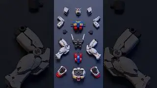 Gundam RX-78-2 Model Kit Asmr Speed build ガンダム #asmr #satisfying #relaxing #amazing #modelkit #ガンダム