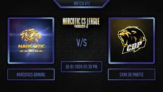 Match #17 Narcotics Gaming vs CHaK De PhaTTe