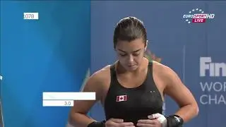 Kazan 2015 Meaghan Benfeito 10m - Womens Diving