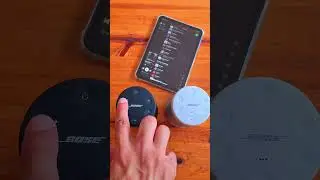 How to pair 2 Bose speakers (party mode)
