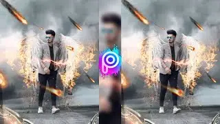 #devil wings photo editing by picsart #full editing tutorial
